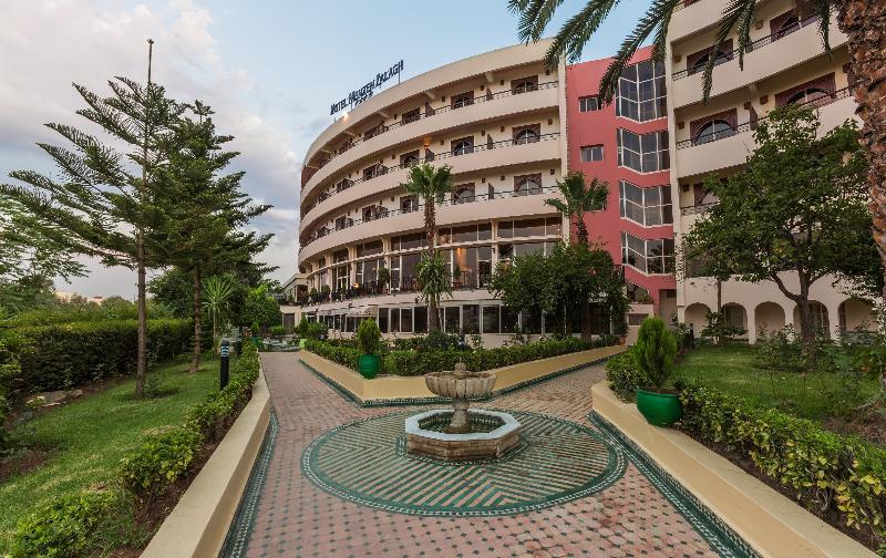 Menzeh Zalagh City Center Fez Exterior foto